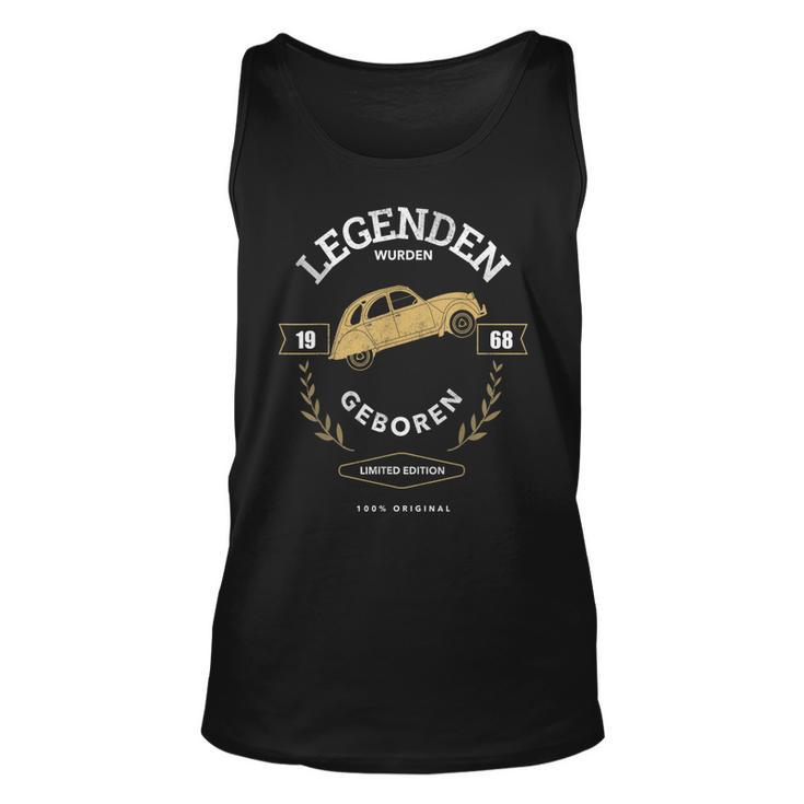 Herren 55 Geburtstag Mann Geschenk Opa 2Cv Oldtimer 55 Jahre Tank Top