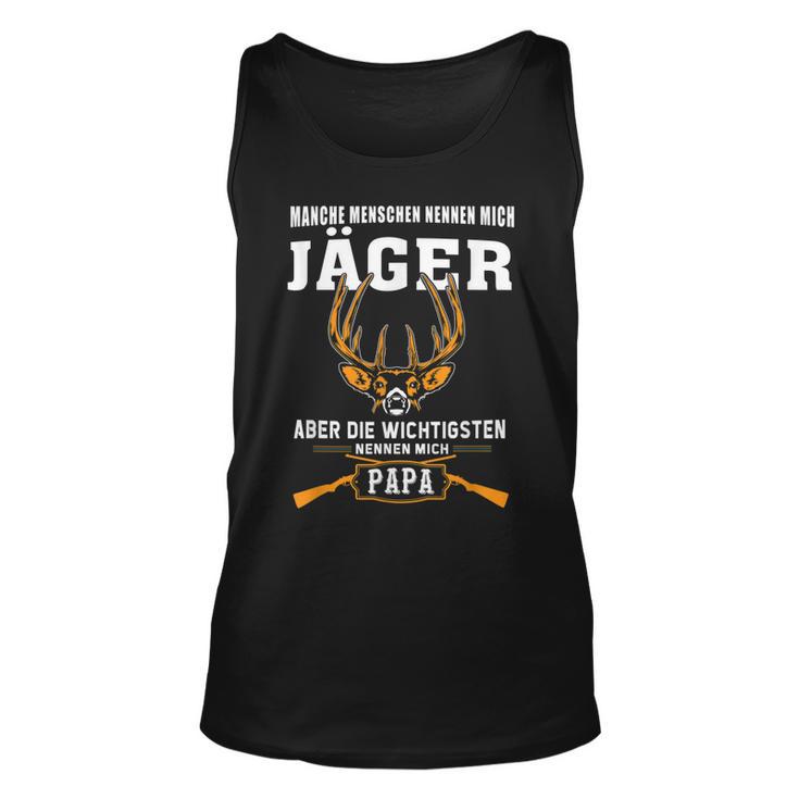 Herren Jäger Vater Jagd I Jagen Hobby Papa Geschenk Tank Top