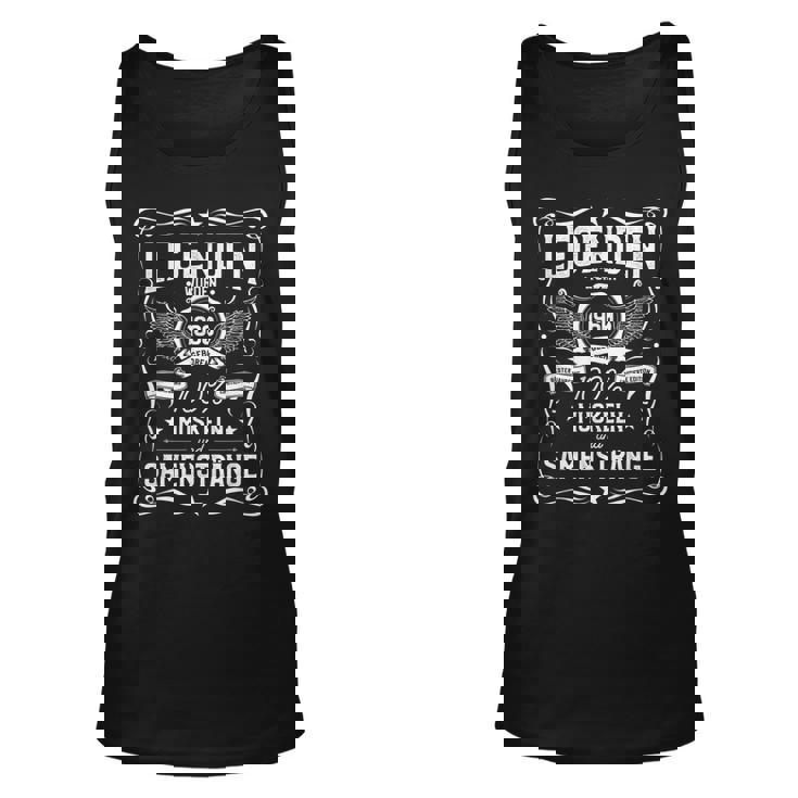 Herren Legenden Wurden 1960 Geboren Tank Top