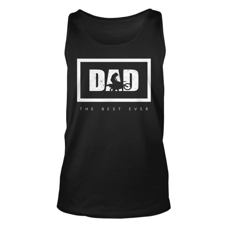 Herren Motocross Dad Das Beste Dirt Bike Aller Zeiten Tank Top