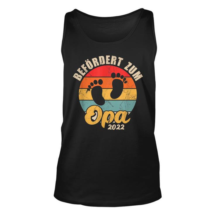 Herren Schwangerschaft 2022 Werdender Opa Tank Top