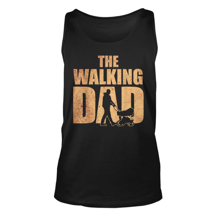 Herren The Walking Dad Geschenk Zum Vatertag Lustiges Papa Tank Top