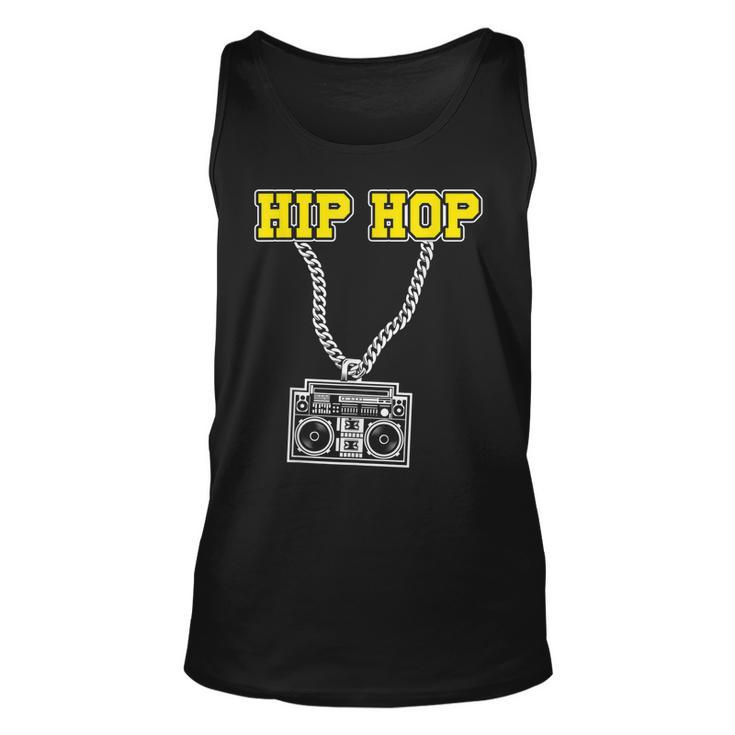 Hip Hop Rap Rapper Graffiti Musician Street Dance Breakdance Tank Top