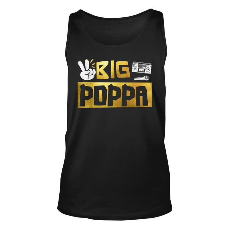 Hola At Your Poppa Two Legit To Quit Birthday Decorations  Unisex Tank Top