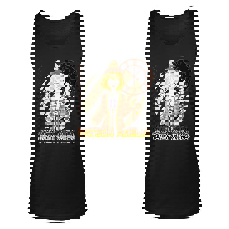 Hololive Watson Amelia The Time Traveller Unisex Tank Top
