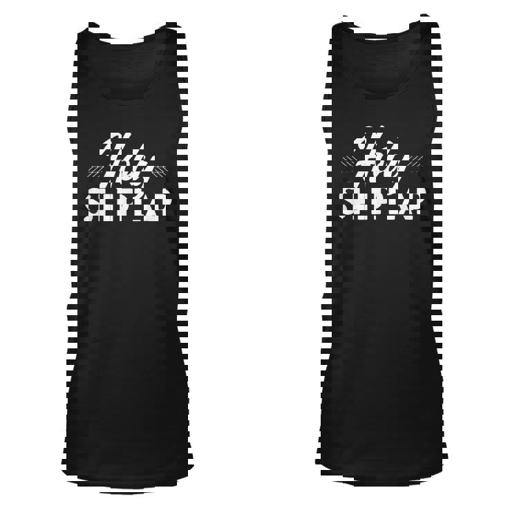 Holy Shiplap Demo Day  Unisex Tank Top