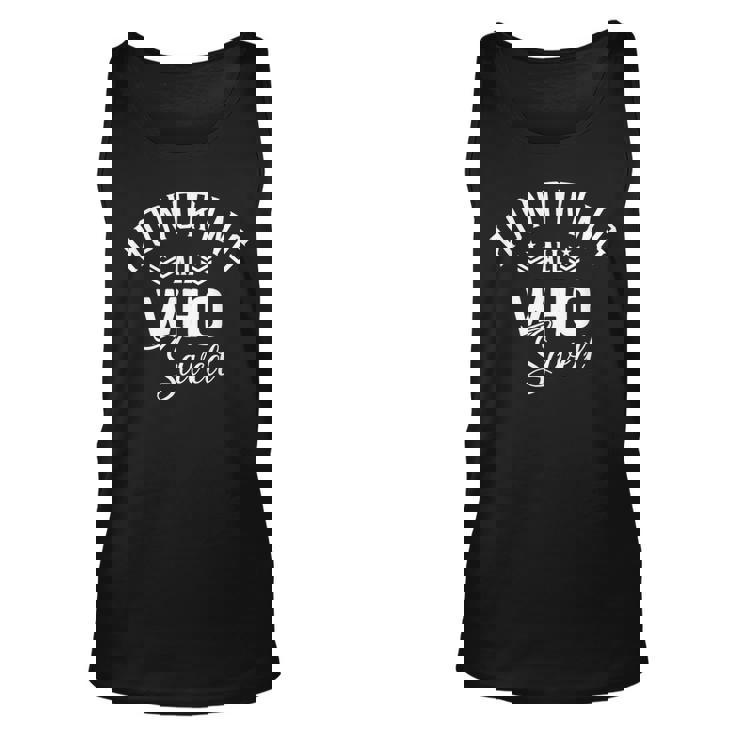 Honoring All Who Served Veterans Day Thank You Veterans  Unisex Tank Top