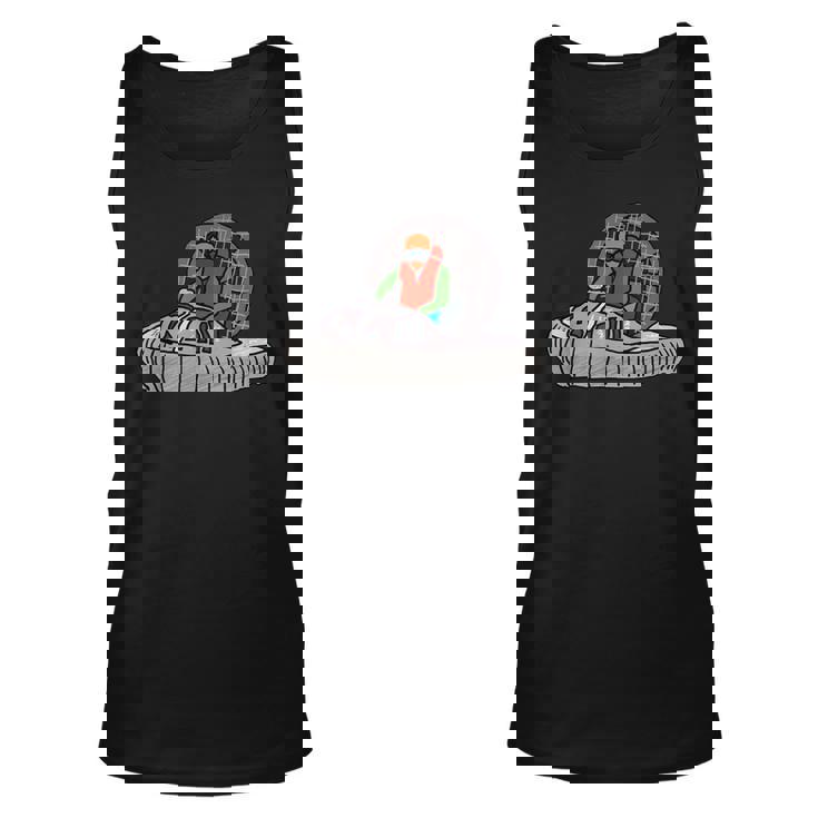 Hovercraft  Unisex Tank Top