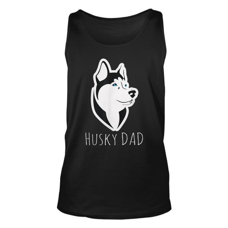 Husky Dad Dog Gift   Husky Lovers “Best Friends For Life” Unisex Tank Top