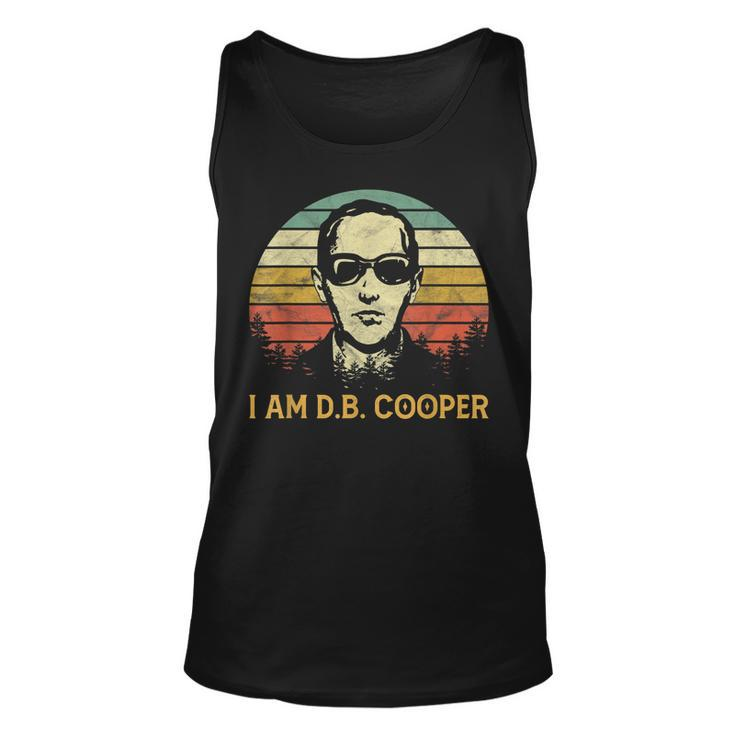 I Am Db Cooper Skydiving Funny Skydiver DB Cooper Unisex Tank Top