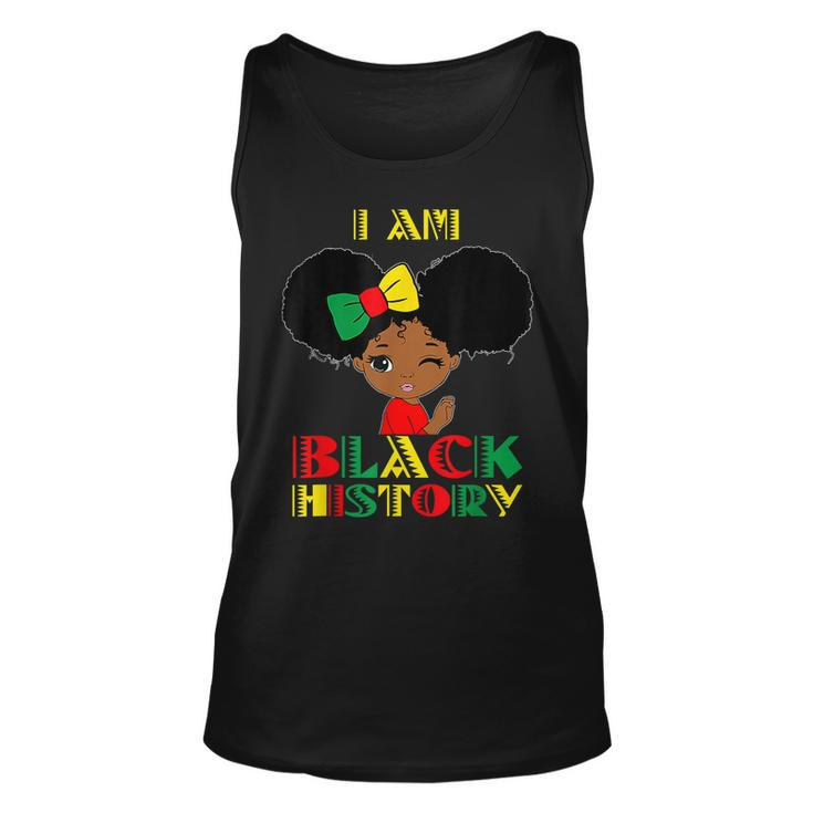 I Am The Strong African Queen Girl Pretty Black And Educated  Unisex Tank Top