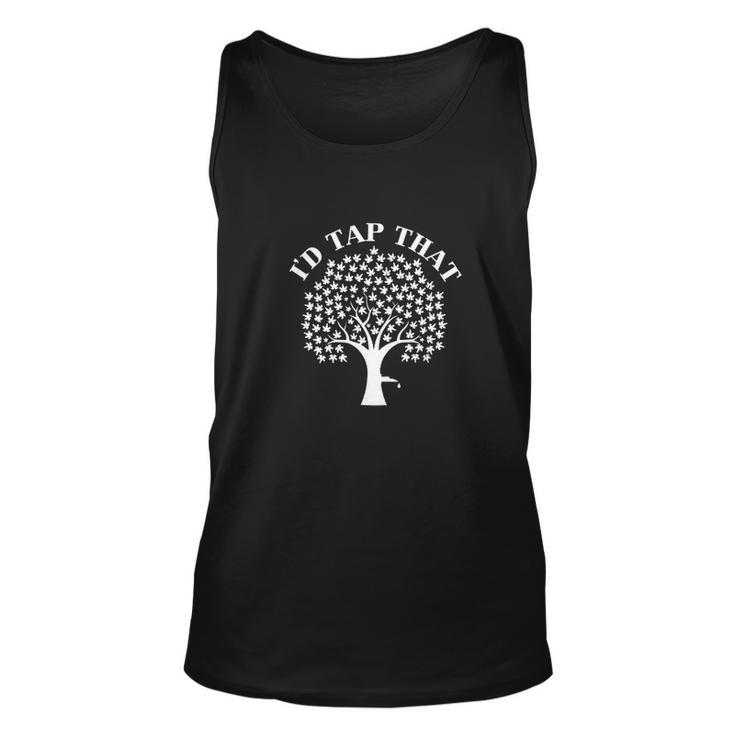 Id Tap That Maple Tree For Maple Syrup Art Men Women Tank Top Graphic Print Unisex