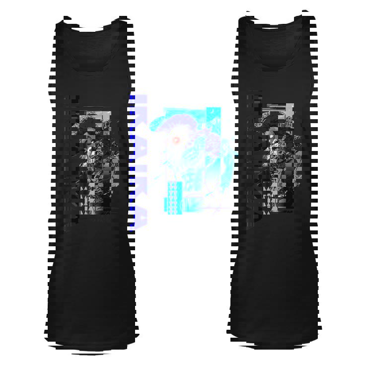 Ikaika Warrior By Micah_Moto Limited Blue Edition  Unisex Tank Top