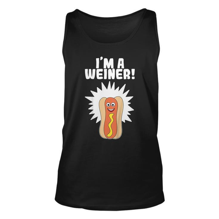 Im A Weiner TeeFunny Tee Gift  Birthday For Fans For Men   Unisex Tank Top
