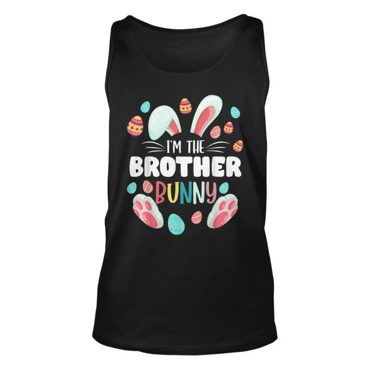 Im The Brother Bunny Matching Family Easter Party  Unisex Tank Top