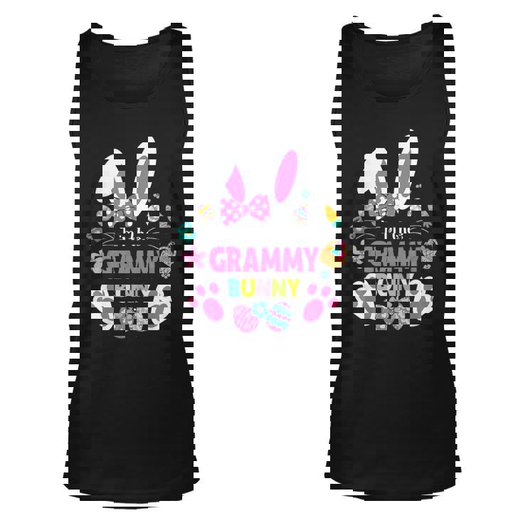 Im The Grammy Bunny Happy Easter Day Cute Easter Bunny  Unisex Tank Top