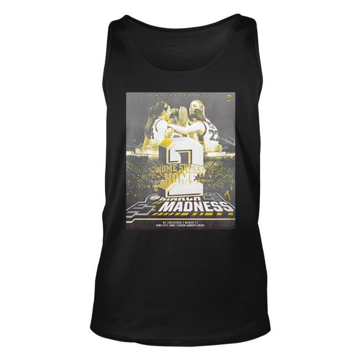 Iowa Women’S Basketball Home Sweet Home March Madness Unisex Tank Top