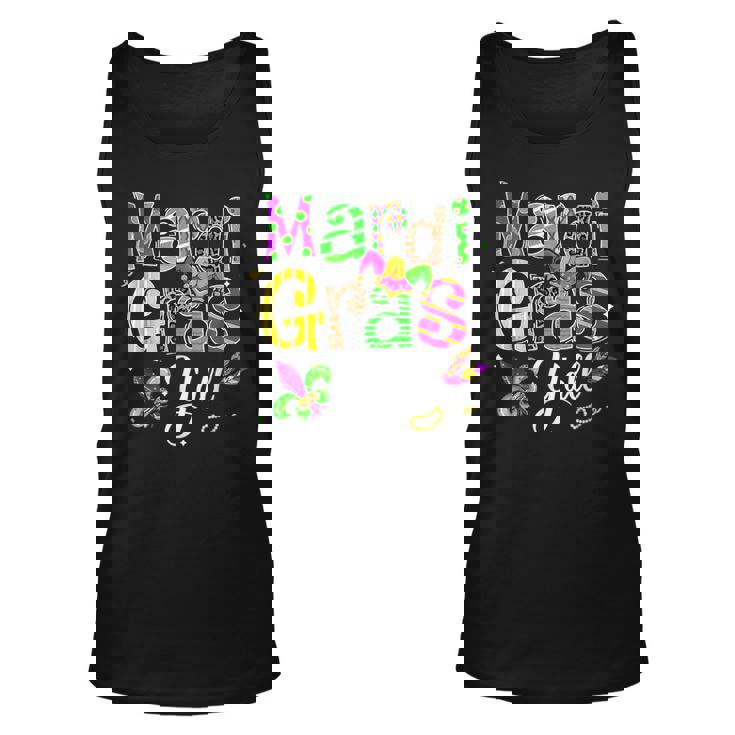 Its Mardi Gras Yall  Funny Mardi Gras Party Costume  Unisex Tank Top