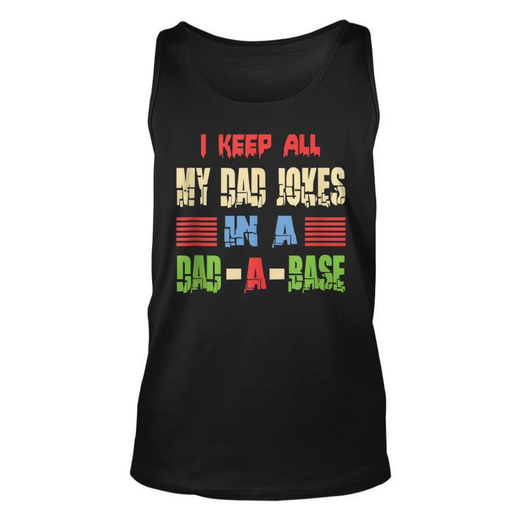 Its Not A Dad Bod Its A Father Figure  Unisex Tank Top