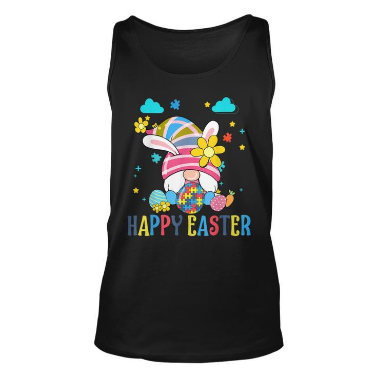 Its Time For Bunny Gnome Rabbit Hunting Happy Easter Day  Unisex Tank Top