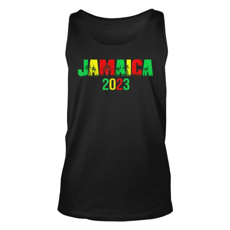 Jamaica 2023 Holiday Matching Family Group Vacation Trip  Unisex Tank Top