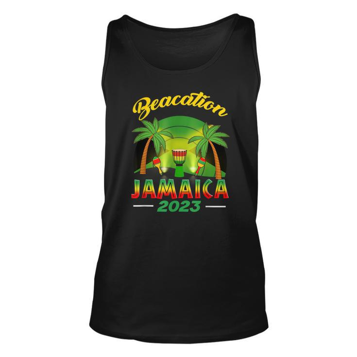 Jamaica Vacation Family Baecation 2023 Matching  Unisex Tank Top