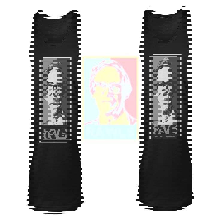 John Rawls Hpoe Graphic Unisex Tank Top