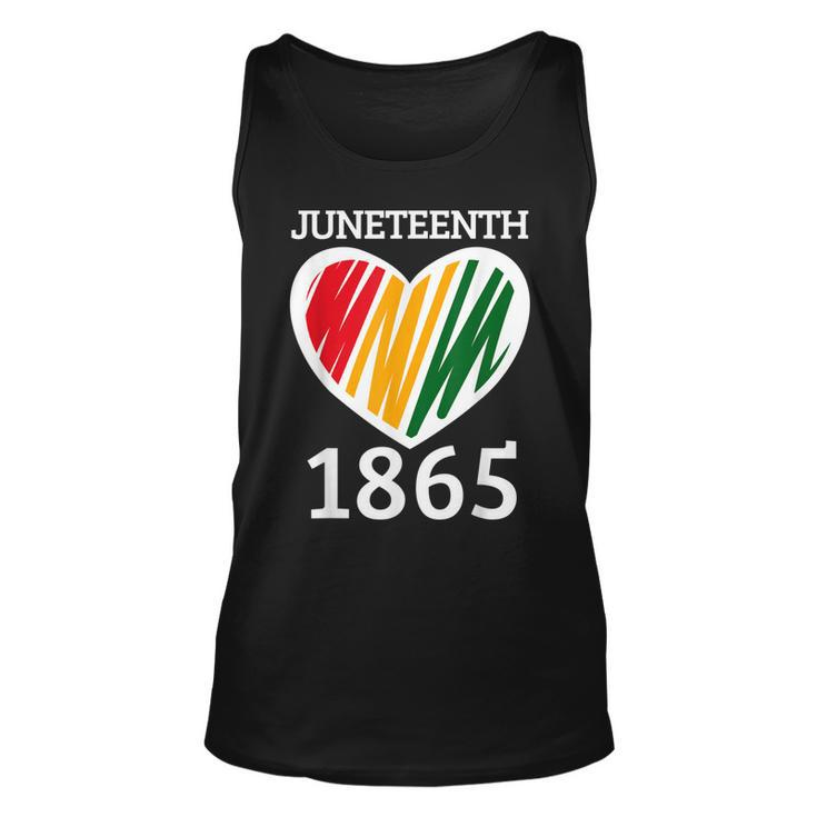 Junenth 1865 African American Freedom Day  Unisex Tank Top