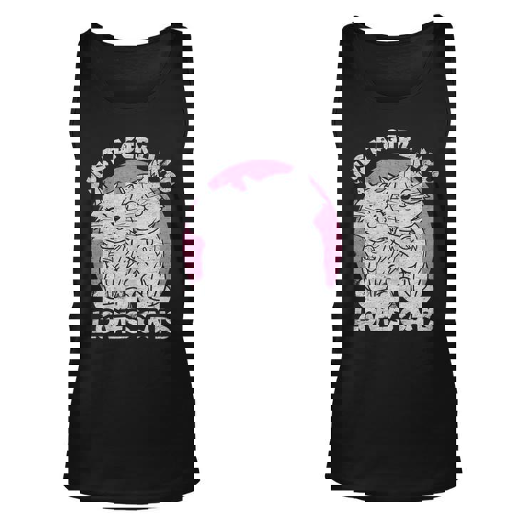 Just A Girl Who Loves Cats Cute Cat For Women Girls Unisex Tank Top Just A Girl Who Loves Cats Cute Cat For Women Girls Unisex Tank Top