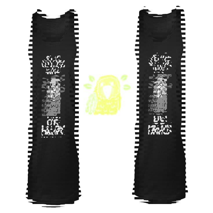 Kakapo Birds Kakapo Lover Unisex Tank Top