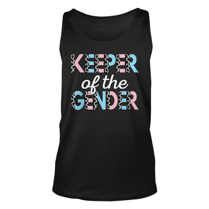 Keeper Of The Gender  Unisex Tank Top