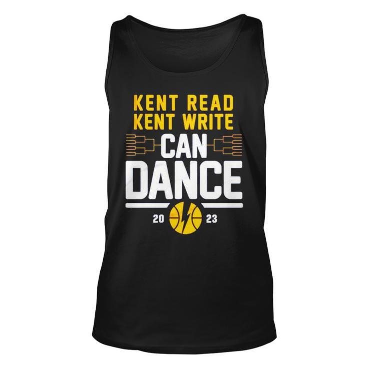 Kent Read Kent Write Can Dance  Unisex Tank Top