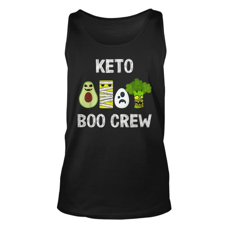 Keto Boo Crew Squad Unisex Tank Top