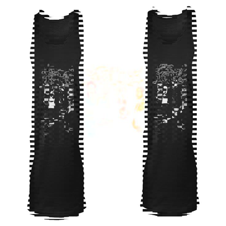 Kitties Black Rare Spit  Unisex Tank Top