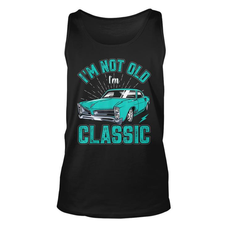 Klassische Auto-Grafik-Geschenke Im Not Old Im Classic Tank Top