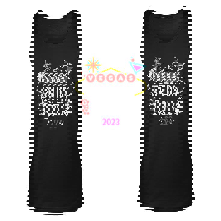 Las Vegas Birthday - Las Vegas 2023 - Vegas Birthday Crew Unisex Tank Top
