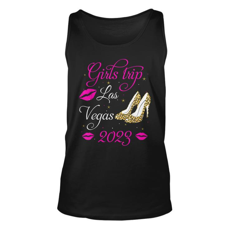 Las Vegas Girls Trip 2023 Girls Cruise Trip Matching  Unisex Tank Top