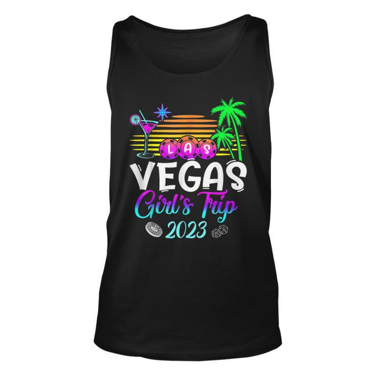 Las Vegas Trip Girls Trip 2023  Unisex Tank Top