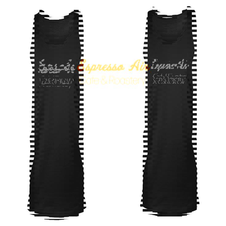 Lattes & Turkish Bagels  Unisex Tank Top