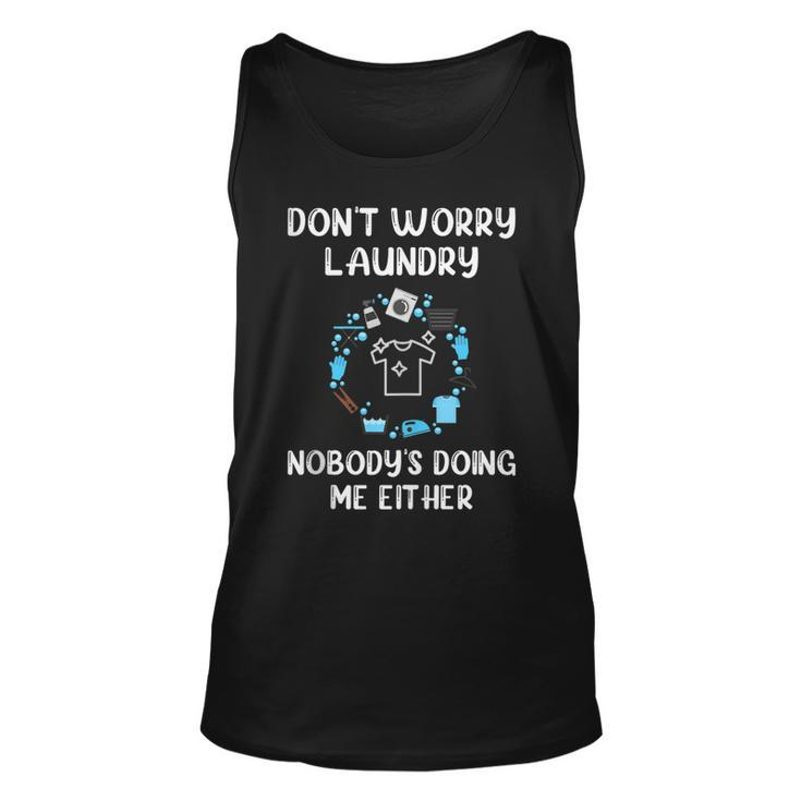 Laundry Room Wash Day Laundry Pile Mom Life Mothers Day  Unisex Tank Top