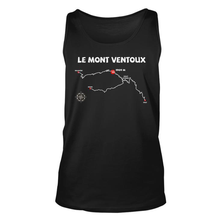 Le Mont Ventoux Serpentinen France Radsport Tank Top