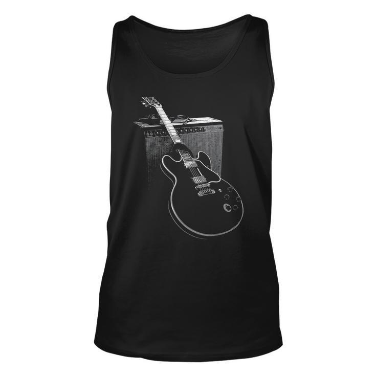 Legendäre Blues Gitarre Und Amp Tank Top