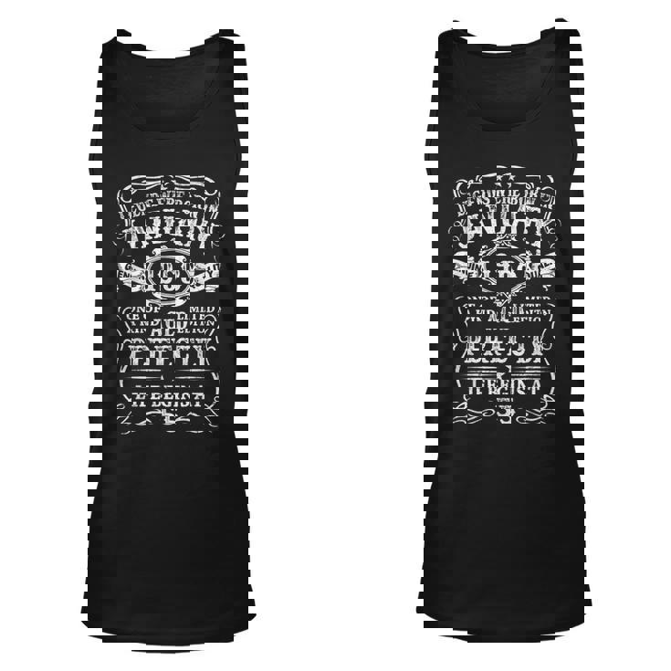 Legenden Wurden Im Januar 1968 Geschenk 55 Geburtstag Mann V7 Tank Top