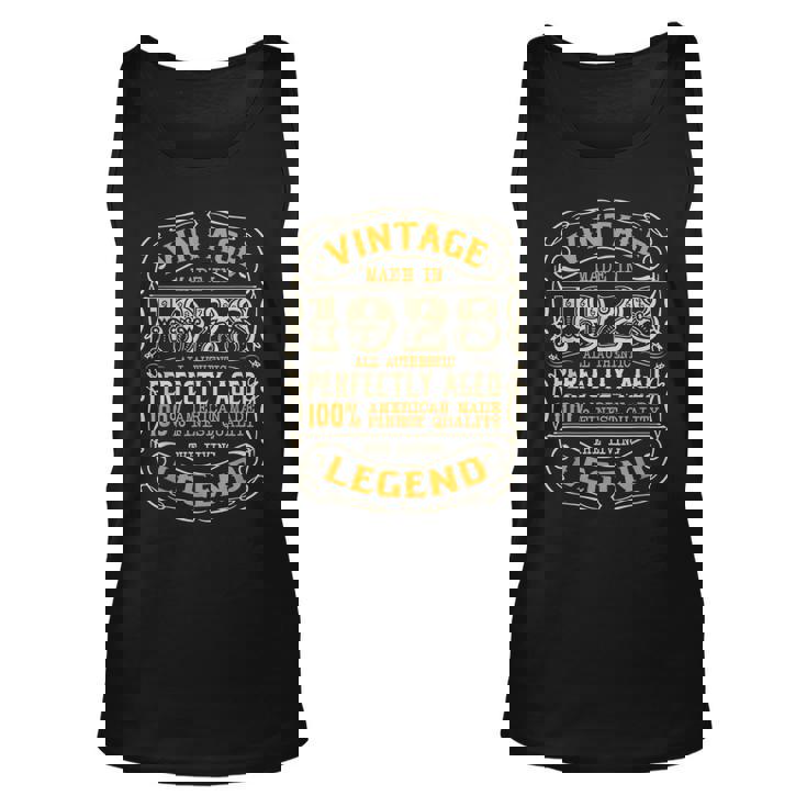 Legends Vintage Made In 1928 91st Birthday Gift 91 Years Old
