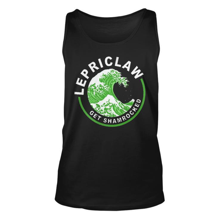 Lepriclaw Get Shamrocked Drinking St Patricks Day Claw Tank Top Tank Top