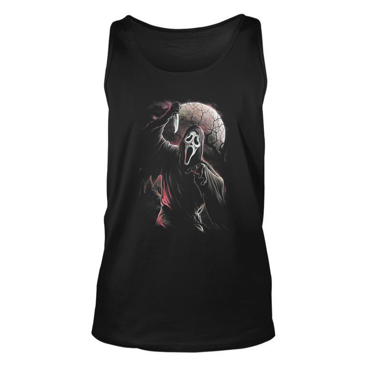 Lets Watch Scary Movies Horror Movies Scary   Unisex Tank Top