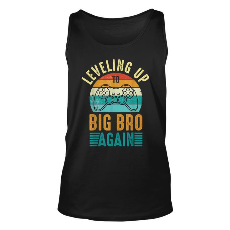 Leveling Up To Big Bro Again Vintage Big Brother Again Tank Top
