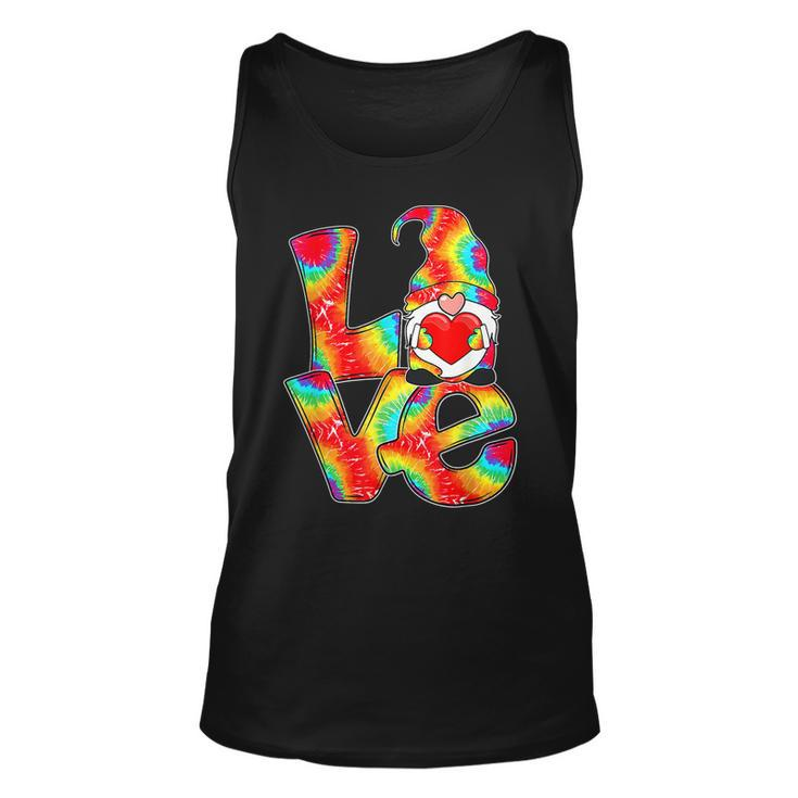 Lgbt Love Gnome Valentine Day Couple Lesbian Gay Outfit  V2 Unisex Tank Top
