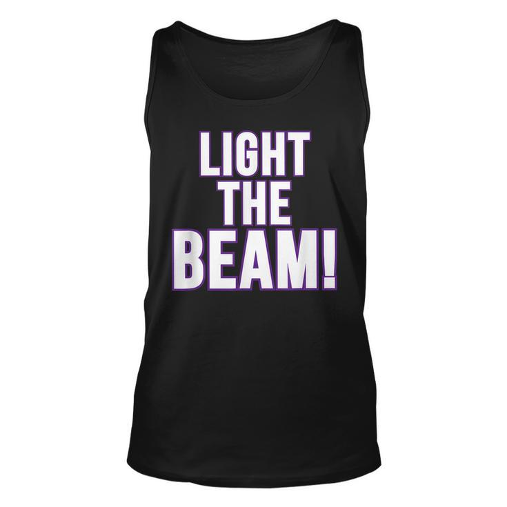 Light The Beam Sacramento  Unisex Tank Top