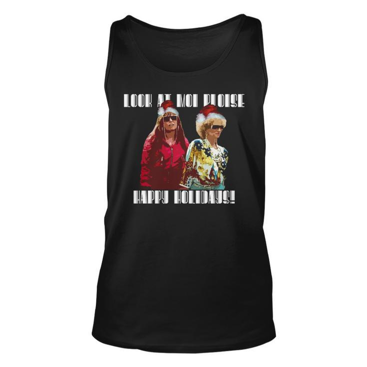 Look At Moi Ploise Kath And Kim Unisex Tank Top